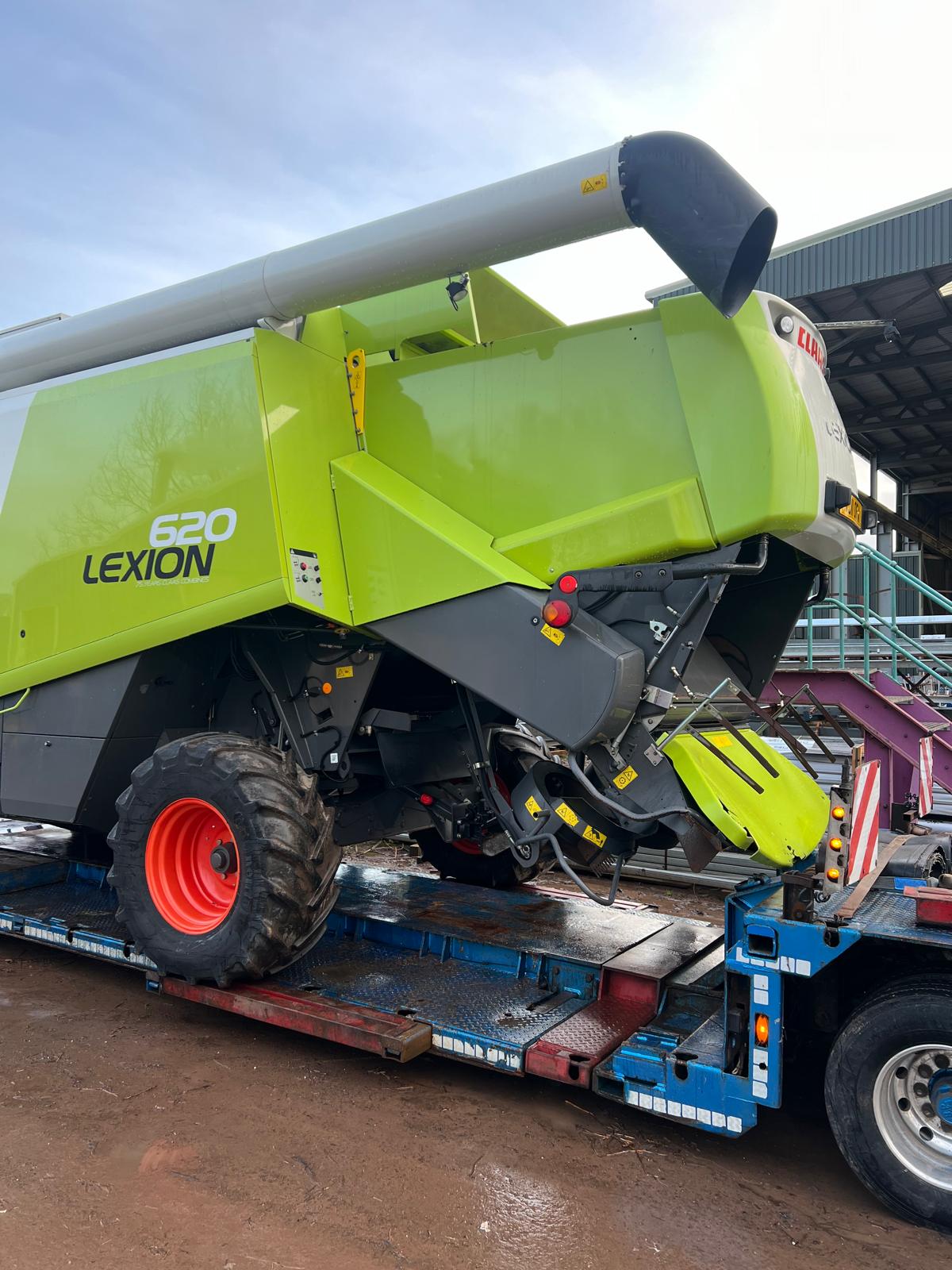 Claas Lexion 620 - obrazek 4