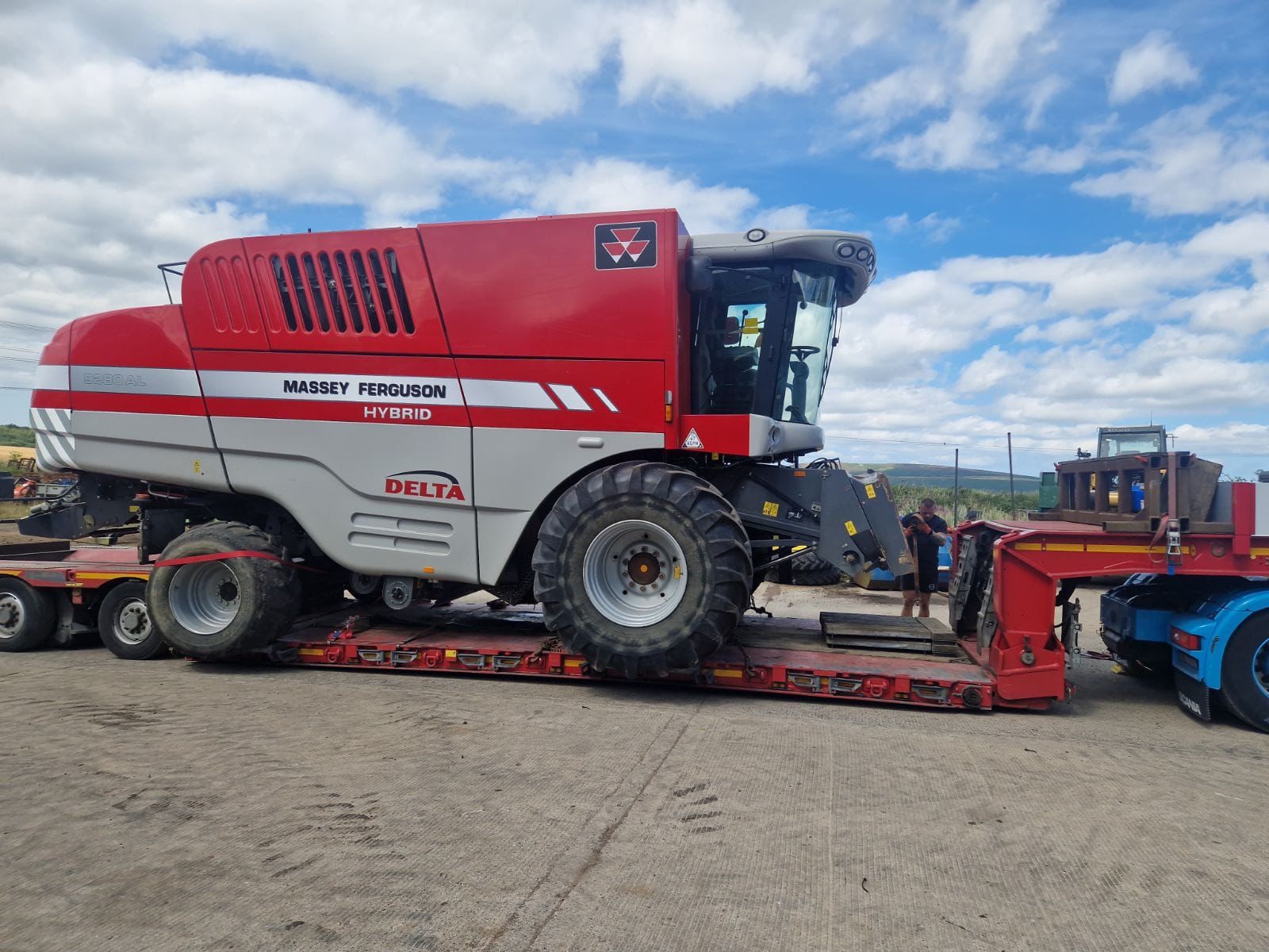 Massey Ferguson 9280 Al Delta Hybrid