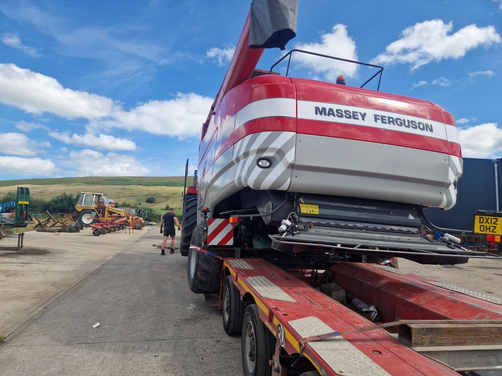 Massey Ferguson 9280 Al Delta Hybrid - obrazek 2