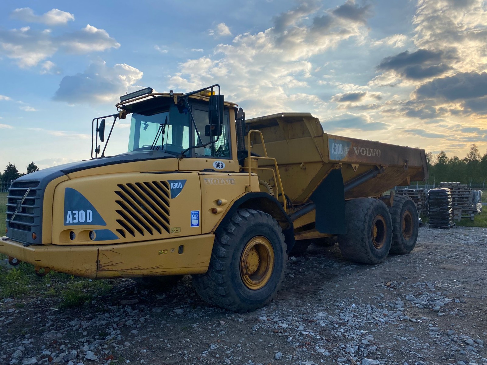 VOLVO A30D 2003