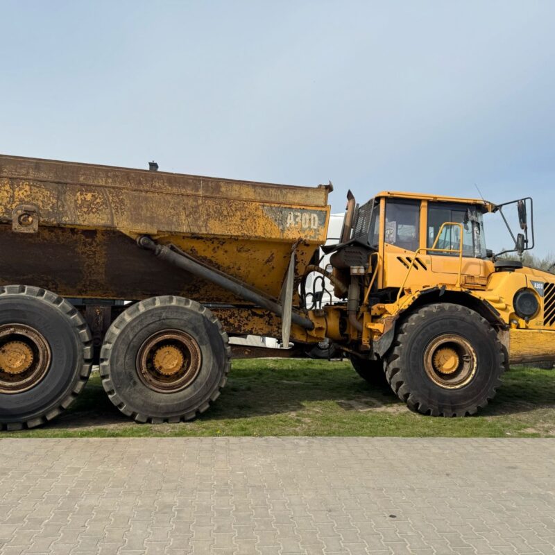 VOLVO A30D 2007